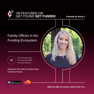 Family Offices in the Funding Ecosystem