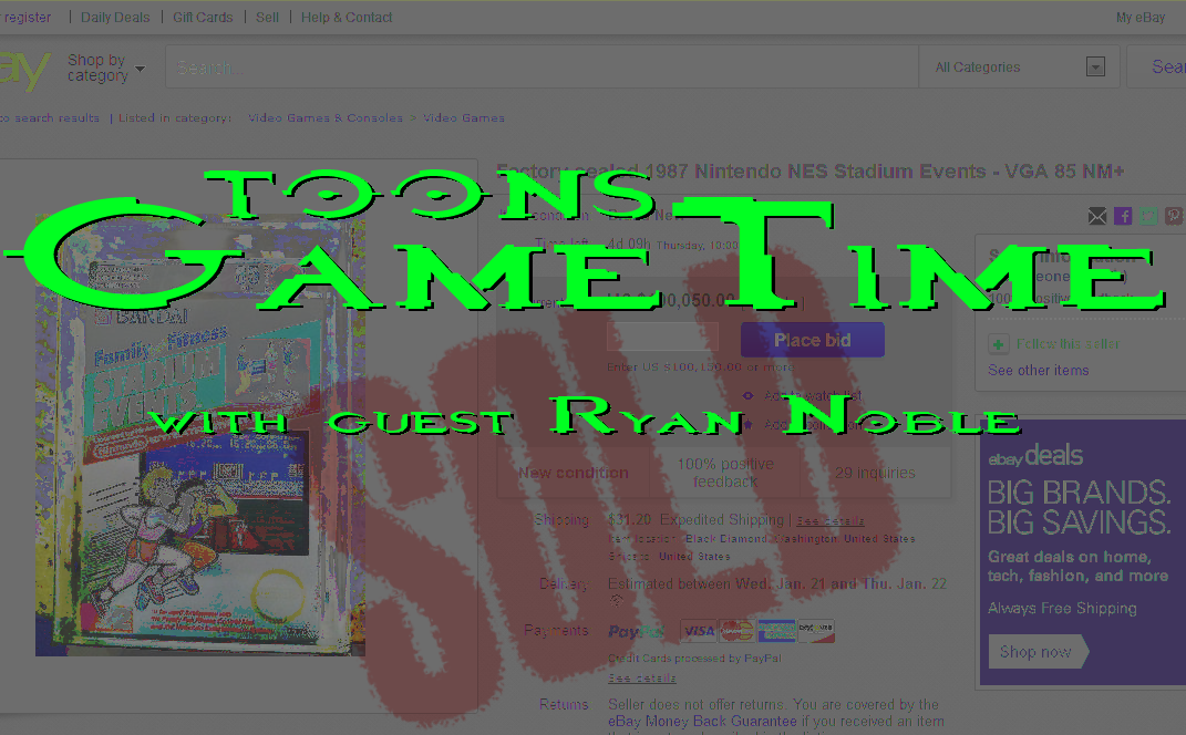 TGT: Toons Game Time (S1.02) w/@ryannoble66