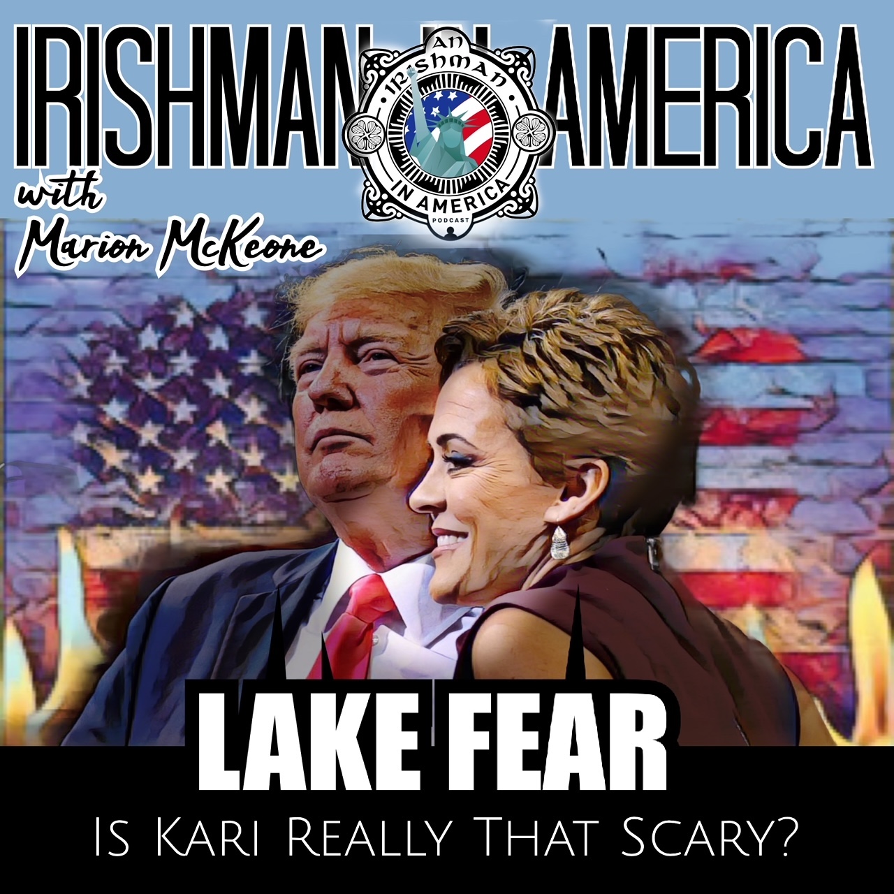 Irishman In America - Lake Fear. Is Kari Really That Scary? (Part 1)