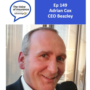 Ep149 Adrian Cox CEO Beazley: High Risk & High Reward