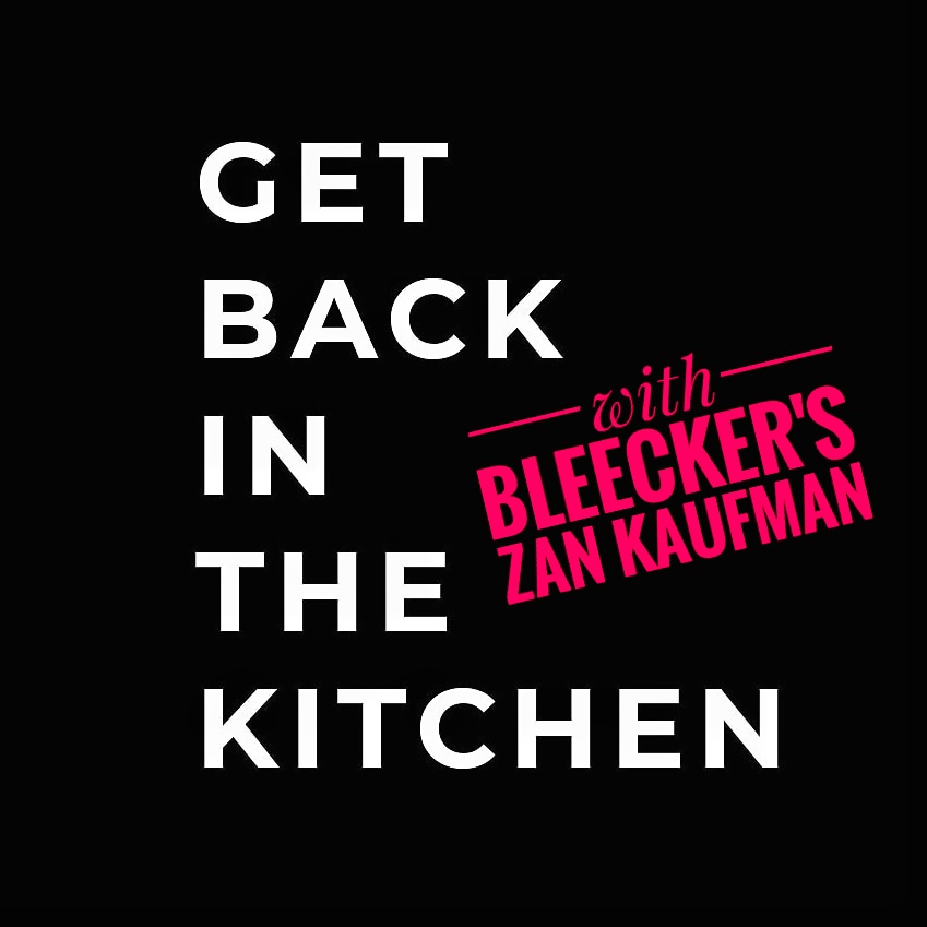 Bleecker's Zan Kaufman talks burgers, babies, butchers and the infamous Bleecker Black