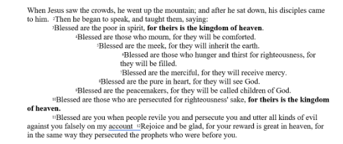 New Year, Same Promises: God’s Promise of a Blessing
