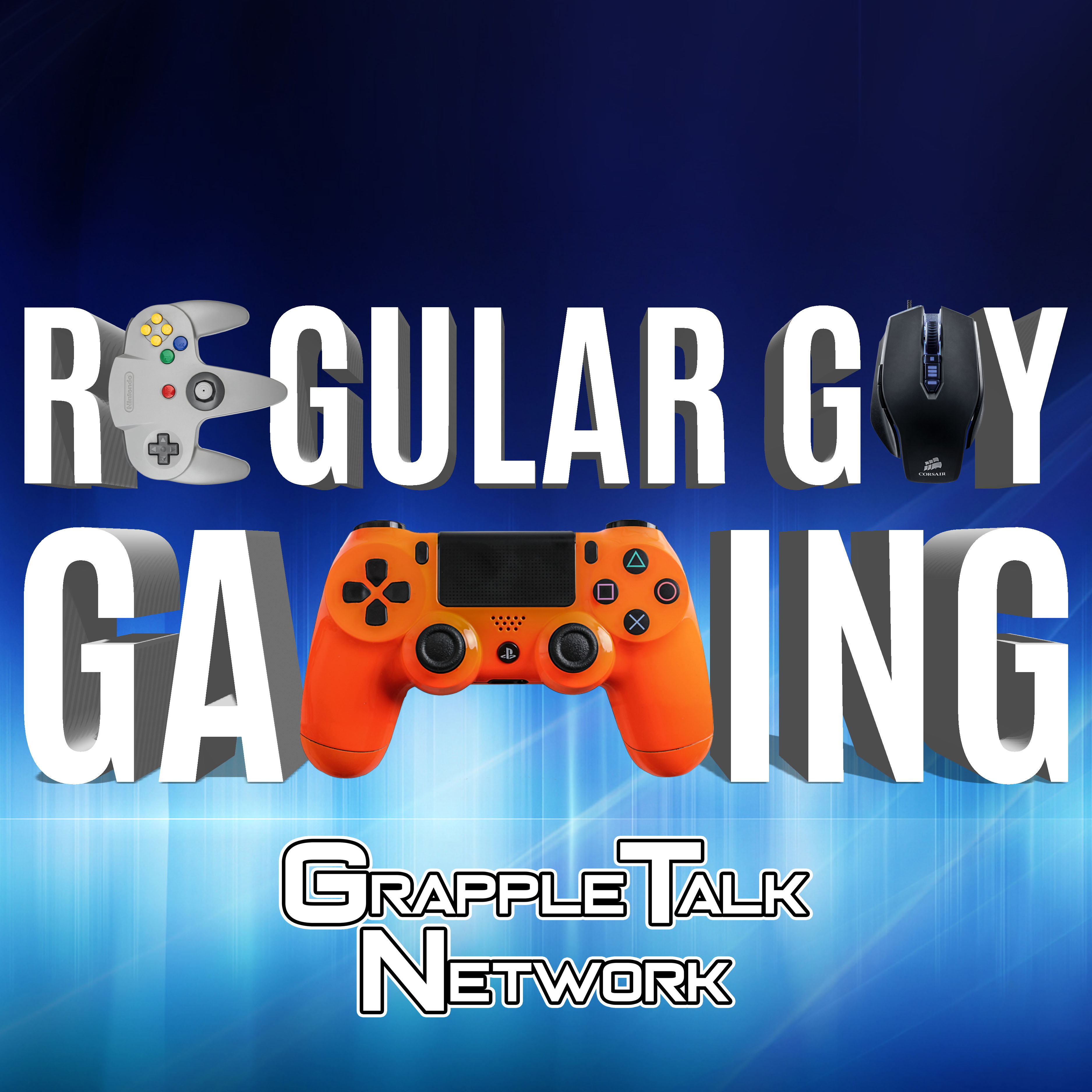 Regular Guy Gaming #36 feat. Brian Sager & MAW crew!