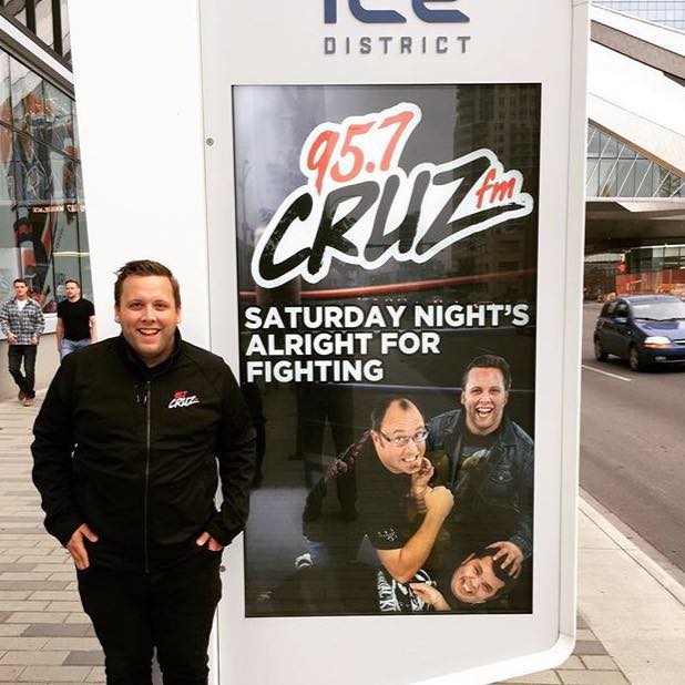 Off Mic with Grant Johnson - 95.7 Cruz FM - Edmonton