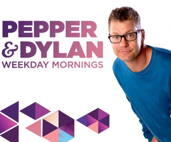 Off Mic with Pepper - 91.7 Kiss - Edmonton