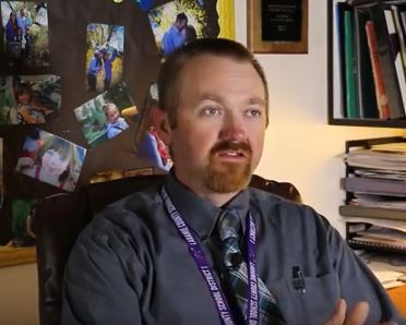 In the Classroom with Wyoming FFA Advisor Joe Allen