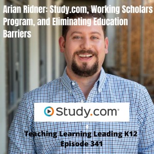 Adrian Ridner: Study.com, Working Scholars Program, and Eliminating ...