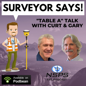 Episode 15 - Table "A" Talk covers the current schedule of the process and review of updating the Standards.