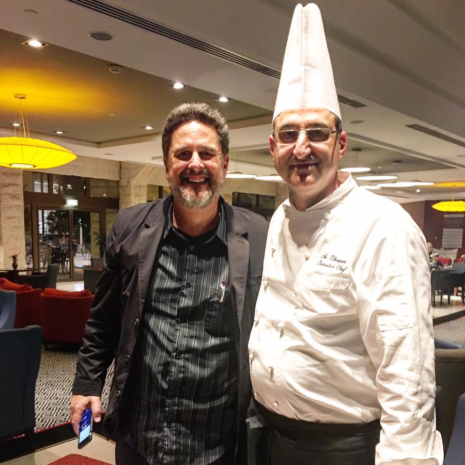Jerusalem - Chef Nir Elkayam does Fusion at Inbal Hotel