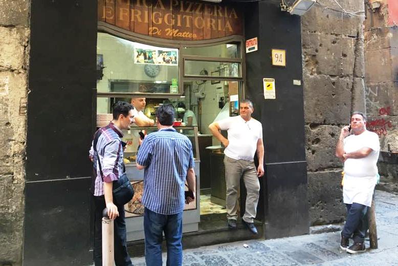 Naples - Birthplace of Pizza