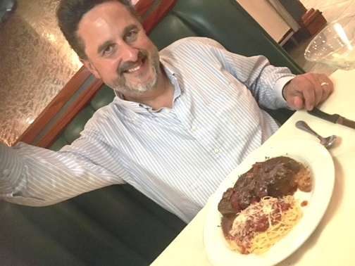 Steak Sinatra and Vince Costa