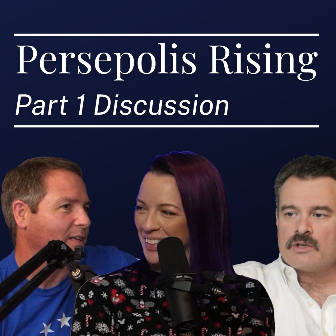 #371. Persepolis Rising, part 1 (The Expanse #7) – The Legendarium ...