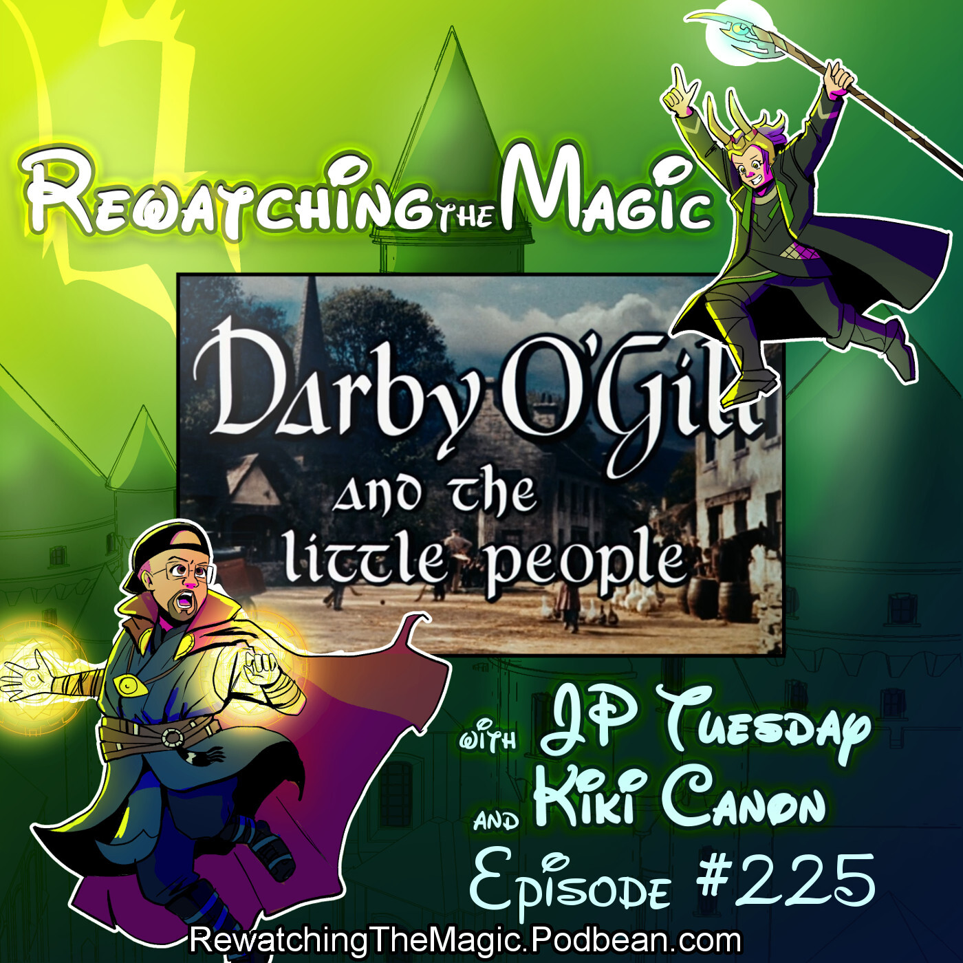 Rewatching The Magic: A Disney Fan Podcast