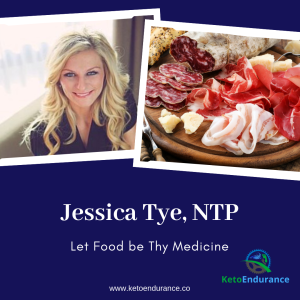 Podcast 70: Jessica Tye - Let Food Be Thy Medicine.  