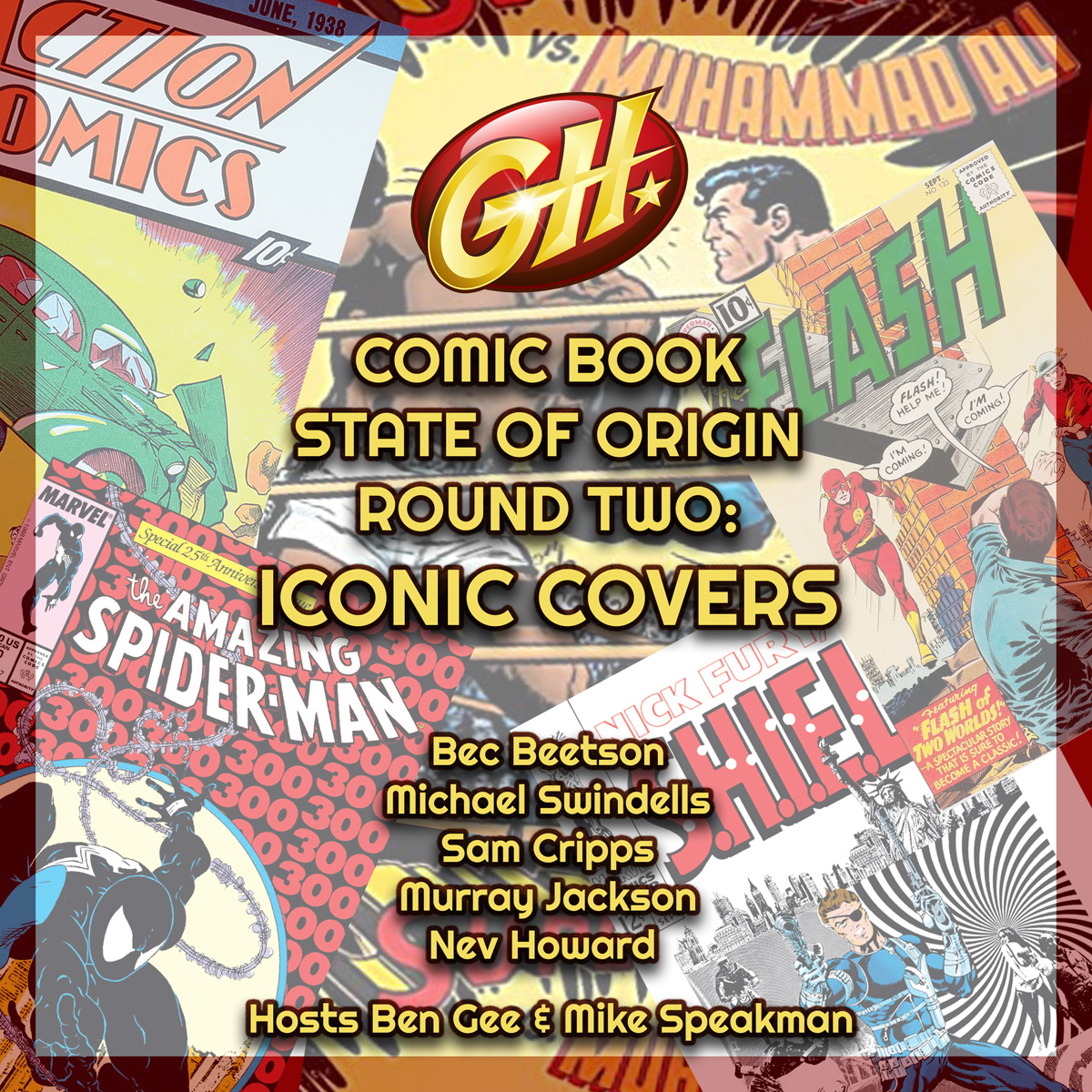 The Grail Hunters Comics Podcast