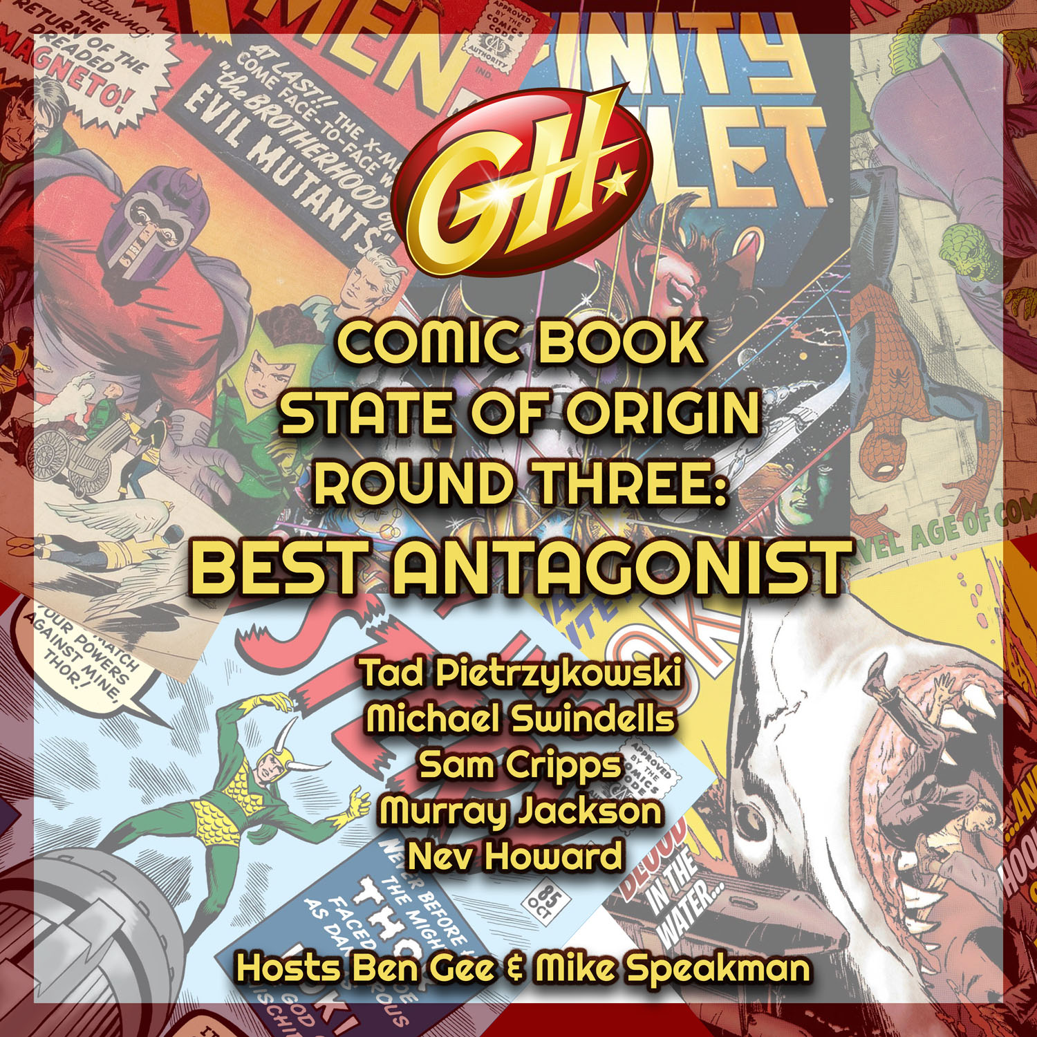 The Grail Hunters Comics Podcast