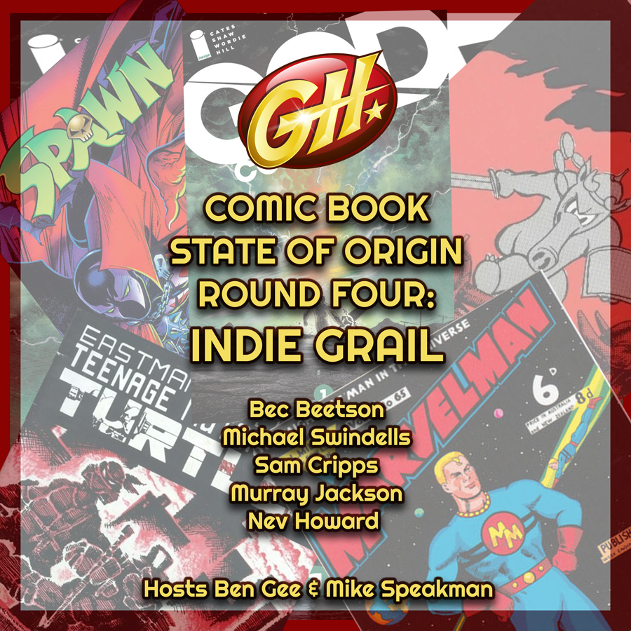 The Grail Hunters Comics Podcast