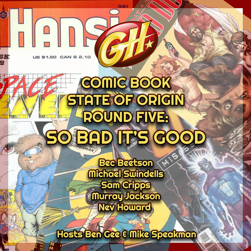 The Grail Hunters Comics Podcast