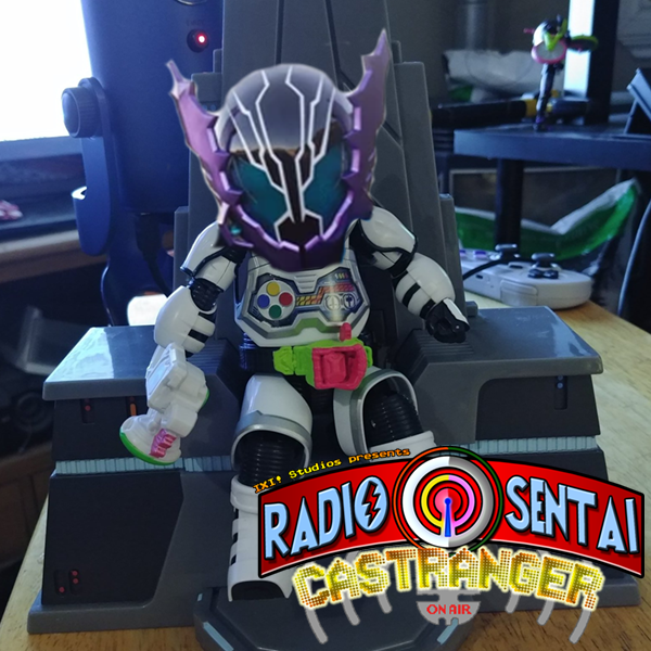 Radio Sentai Castranger [210] Same Riff But ___ Noises