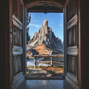 The Unlocked Door