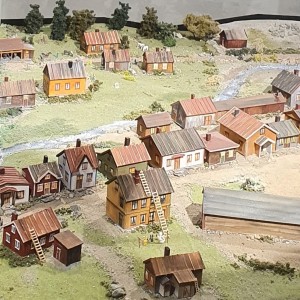 Modellen av Rombaksbotn