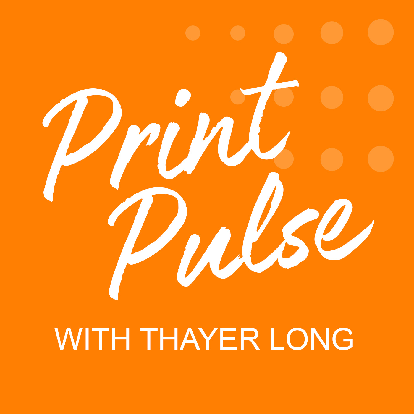 Thayer Long talks postal issues with Kurt Ruppel of IWCO Direct Thayer Long talks postal issues with Kurt Ruppel of IWCO Direct