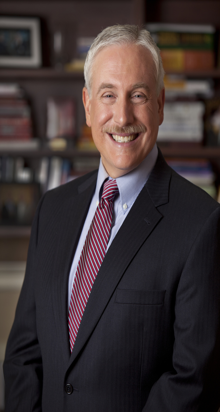 Healthcare Executives Network interviews Dr. David C. Pate, President & CEO St. Luke's Health System