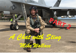 EP25 - A Chat With Sting (Part 2)