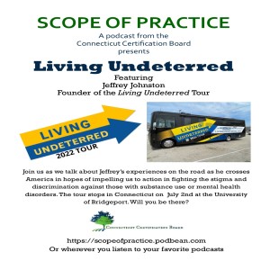 The Living Undeterred Tour: Jeffrey Johnston