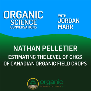 Estimating the level of GHGs of Canadian organic field crops