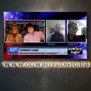 Cowboy Logic - 01/30/22 - Valentina Pitel; Live From Ukraine (part 1 of 2)