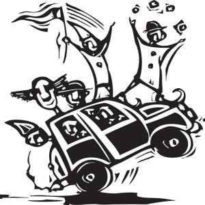 Warren V. Bernie and a few more fall out of the clown car