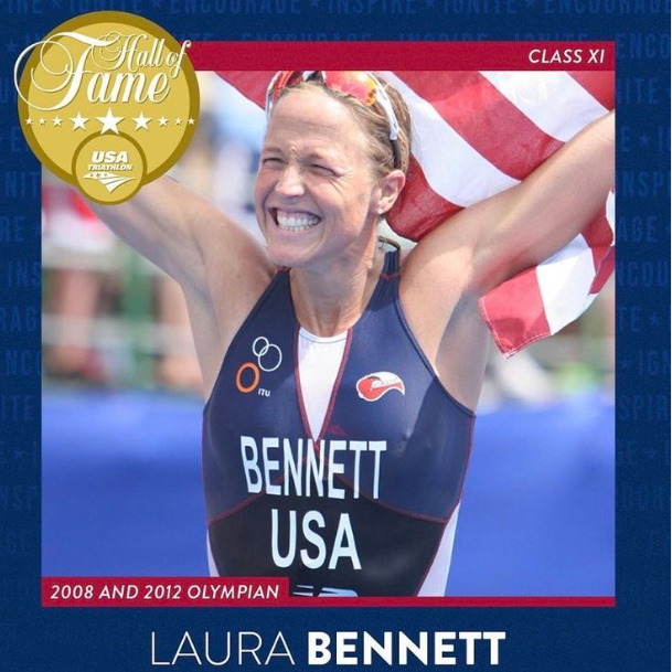 Laura USA Triathlon Hall of Fame The Greg Show
