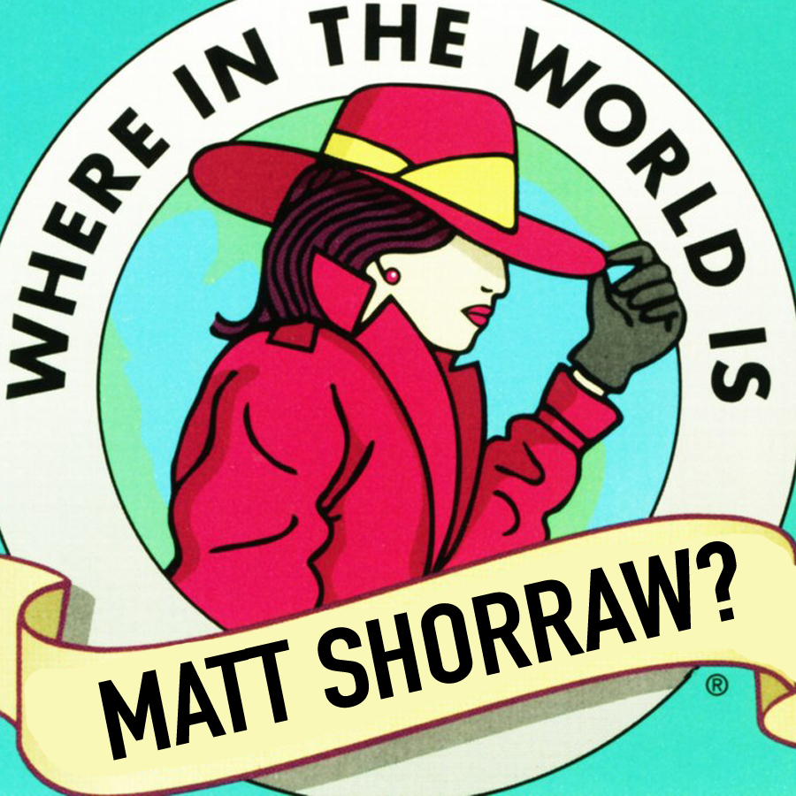 Men In Their 30s Only - The MISSING MAYOR (featuring special guest Matt Shorraw)