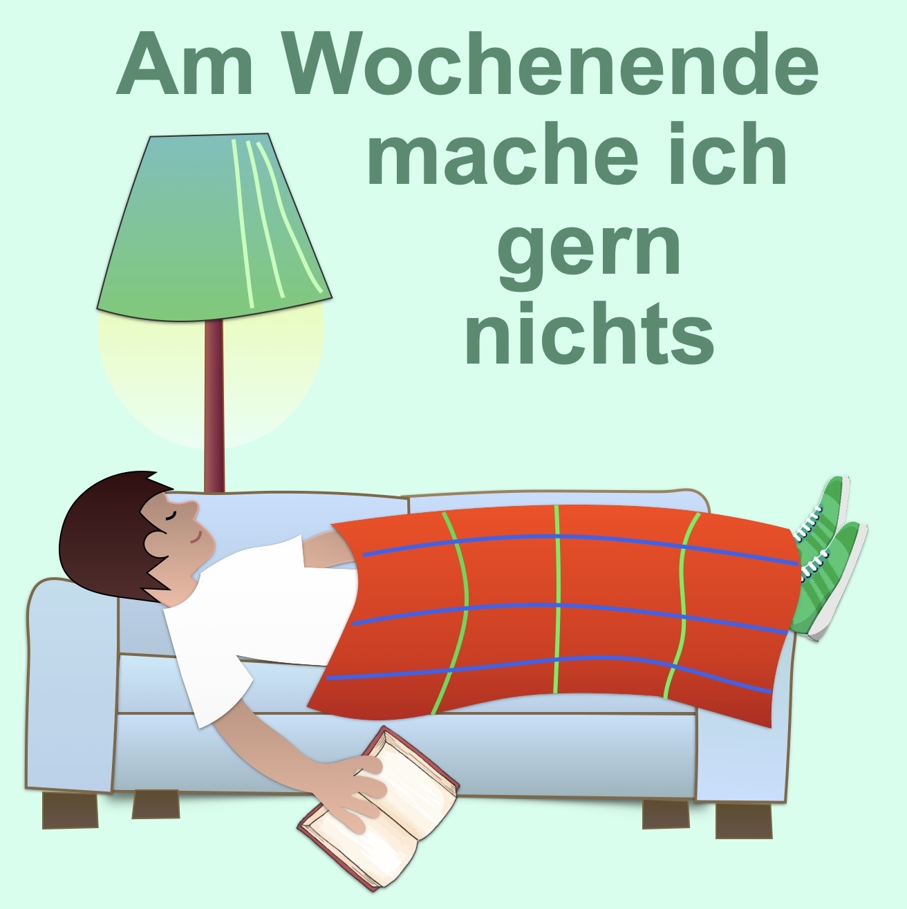Am Wochenende mache ich gern nichts! — Recorded by Carolina Seez Am Wochenende mache ich gern nichts! — Recorded by Carolina Seez