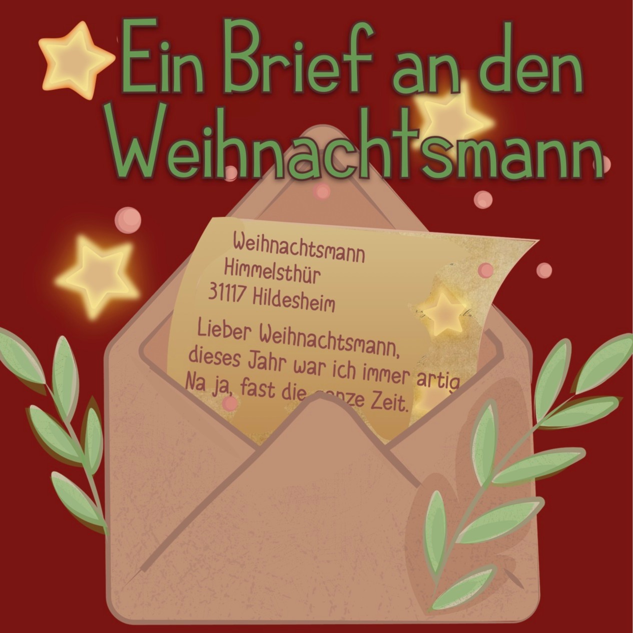Ein Brief an den Weihnachtsmann — Recorded by Charlotte Yates Ein Brief an den Weihnachtsmann — Recorded by Charlotte Yates
