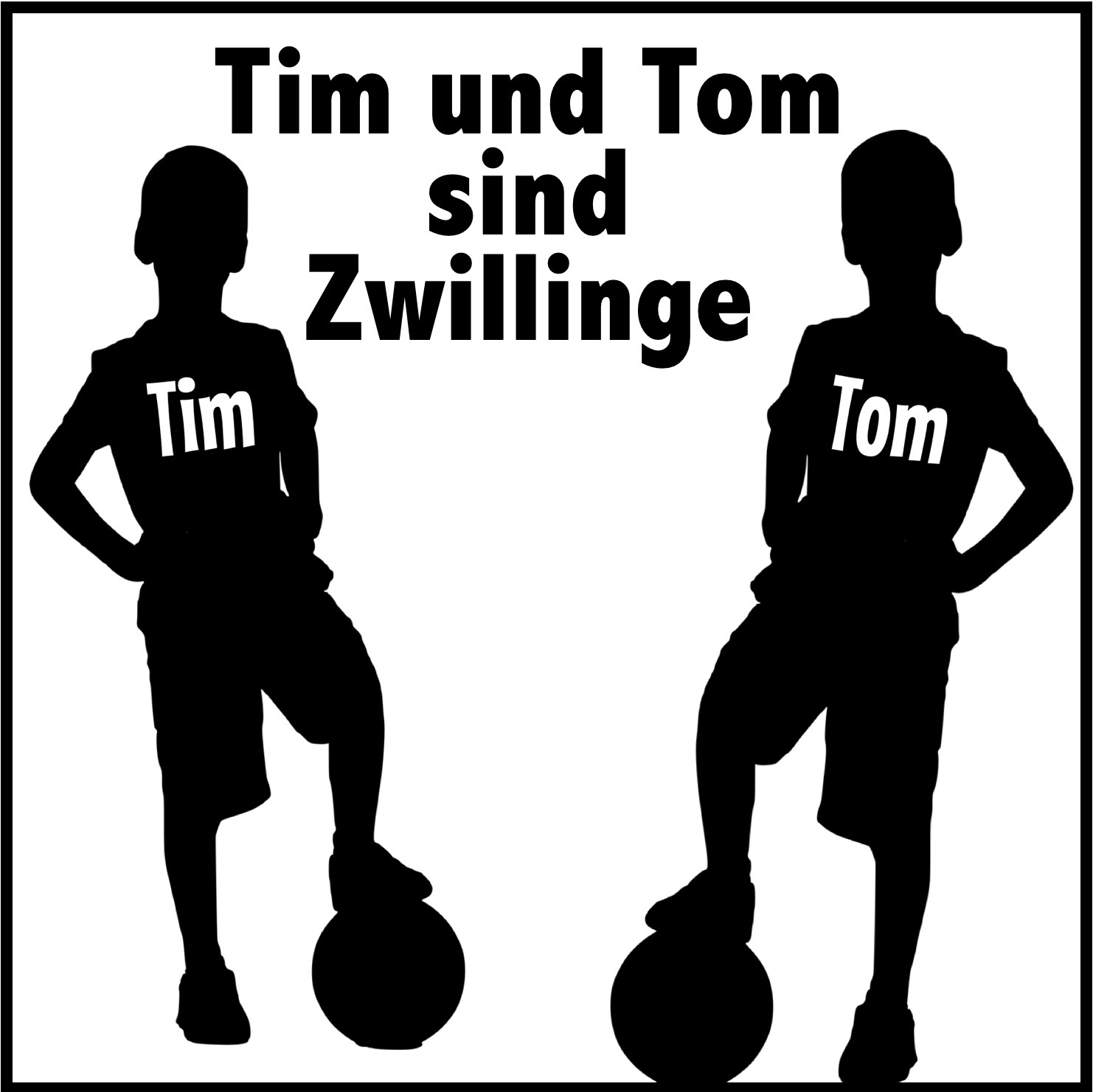 Tim und Tom sind Zwillinge - Recorded by Carolina Seez Tim und Tom sind Zwillinge - Recorded by Carolina Seez
