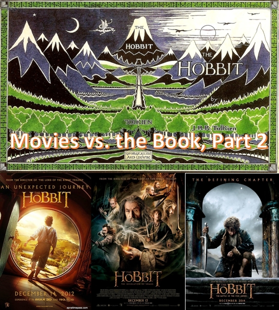 The Hobbit - Movies vs. the Book, Part 2