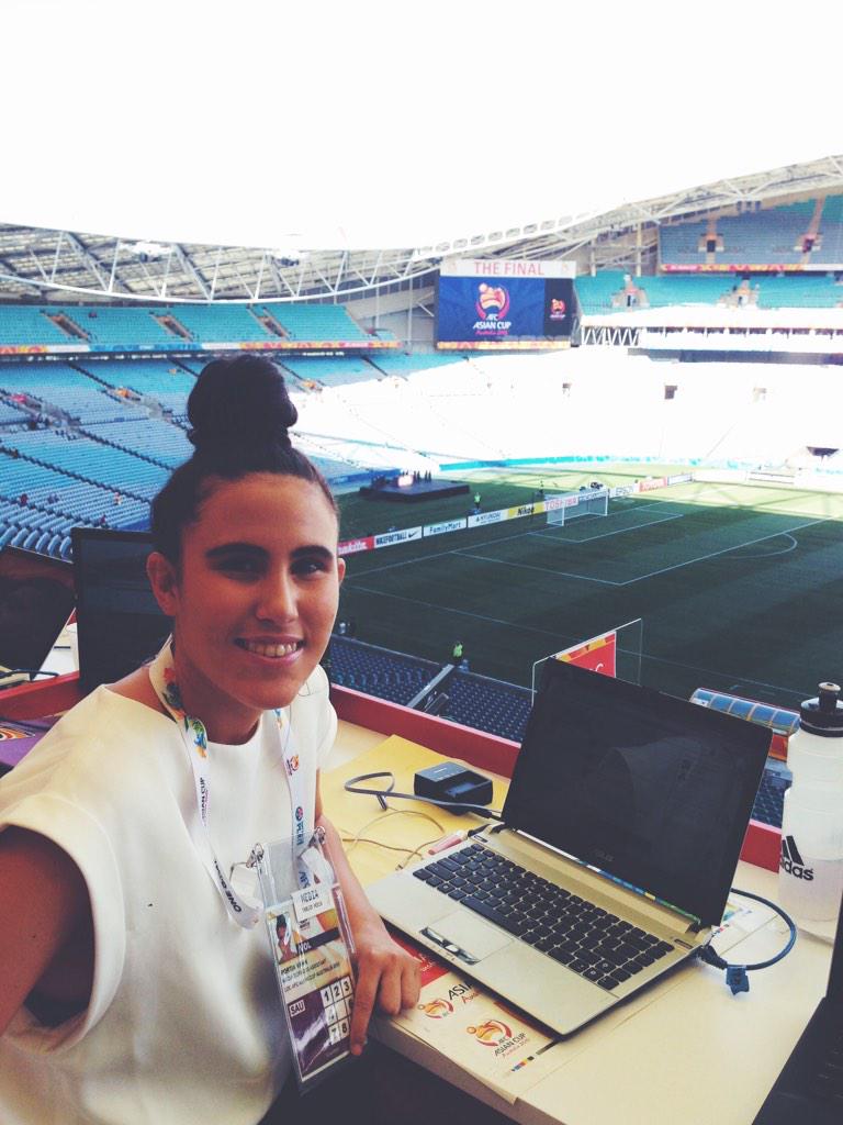 Episode 9 – Portia Vann: Twitter, Social Media, Netball and the Asian Cup