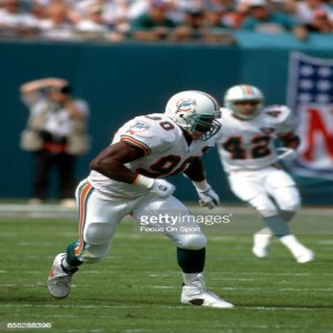 NFL Football: Marco Coleman, Former Dolphins, Redskins, & Chargers DE & Current DL Coach at Georgia Tech, Joins Us...