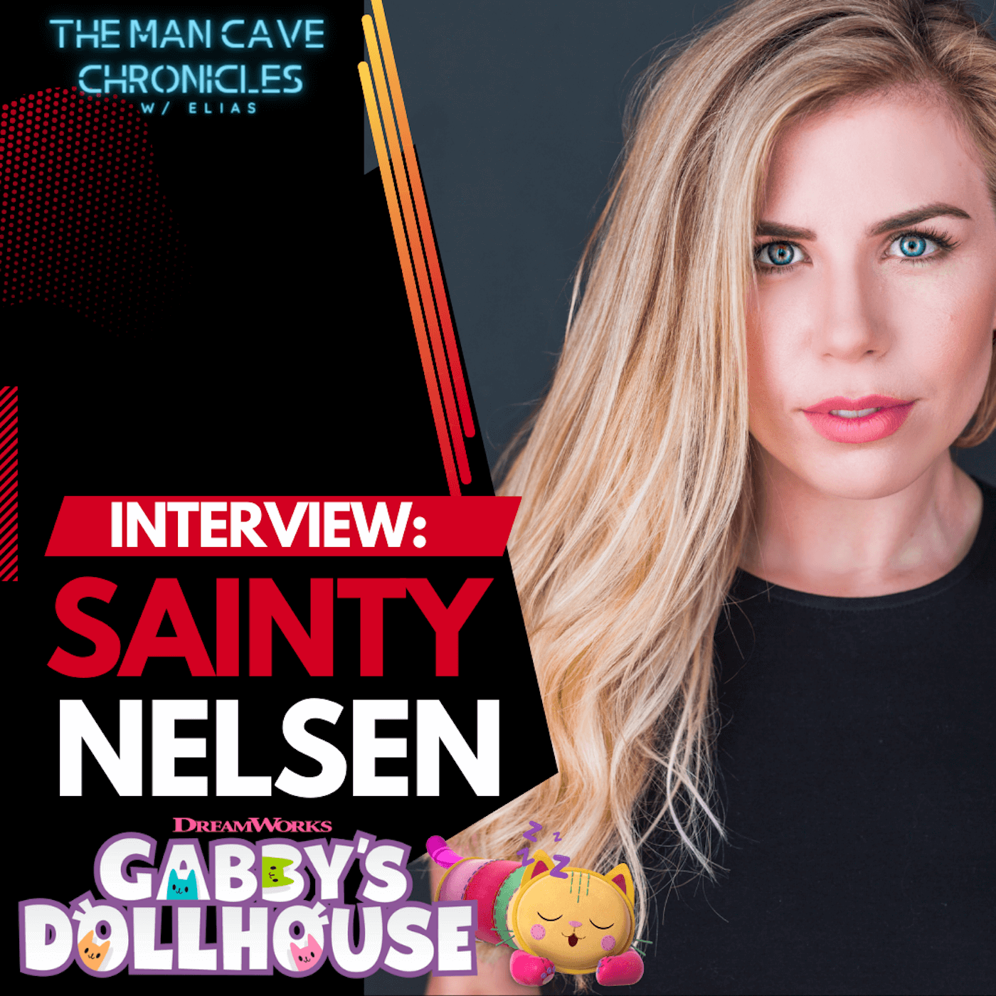 Sainty Nelsen From Gabbys Dollhouse to Thriving Voice Over Career