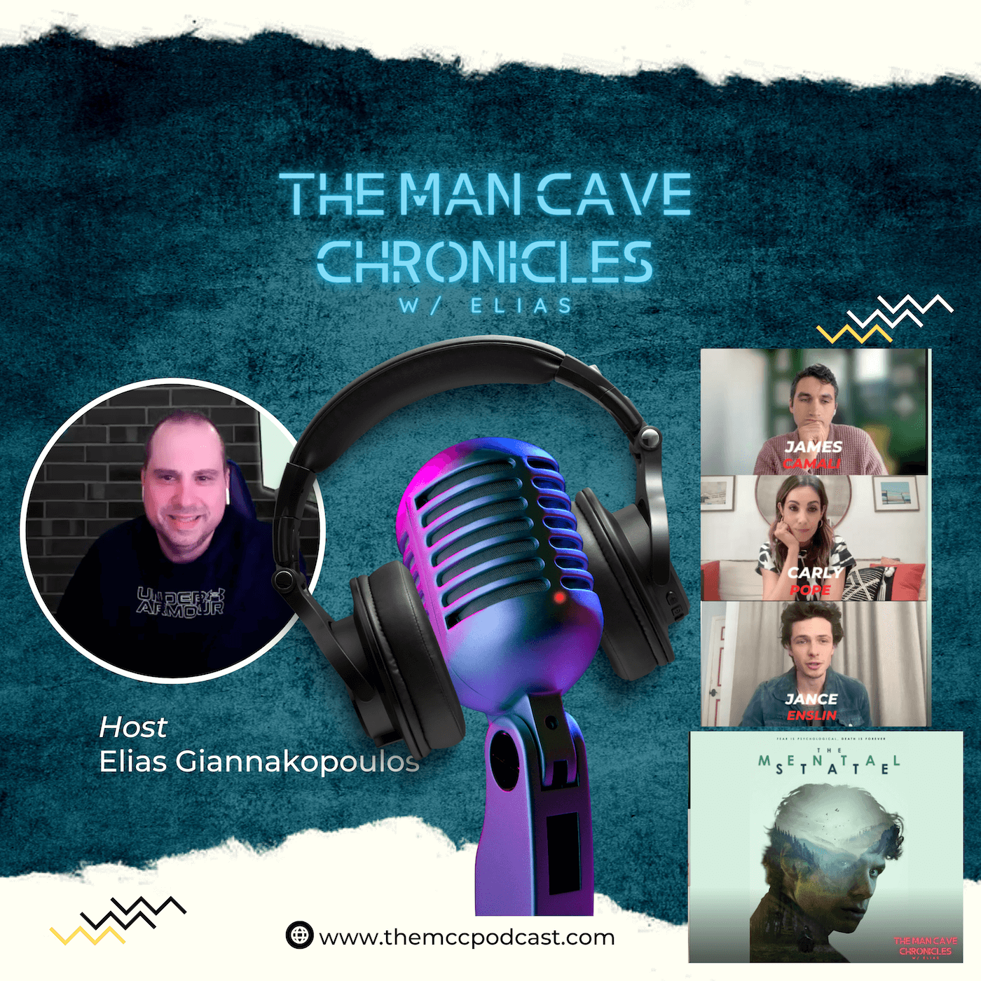 The Mental State: A Behind-the-Scenes Journey with James Camali, Carly ...