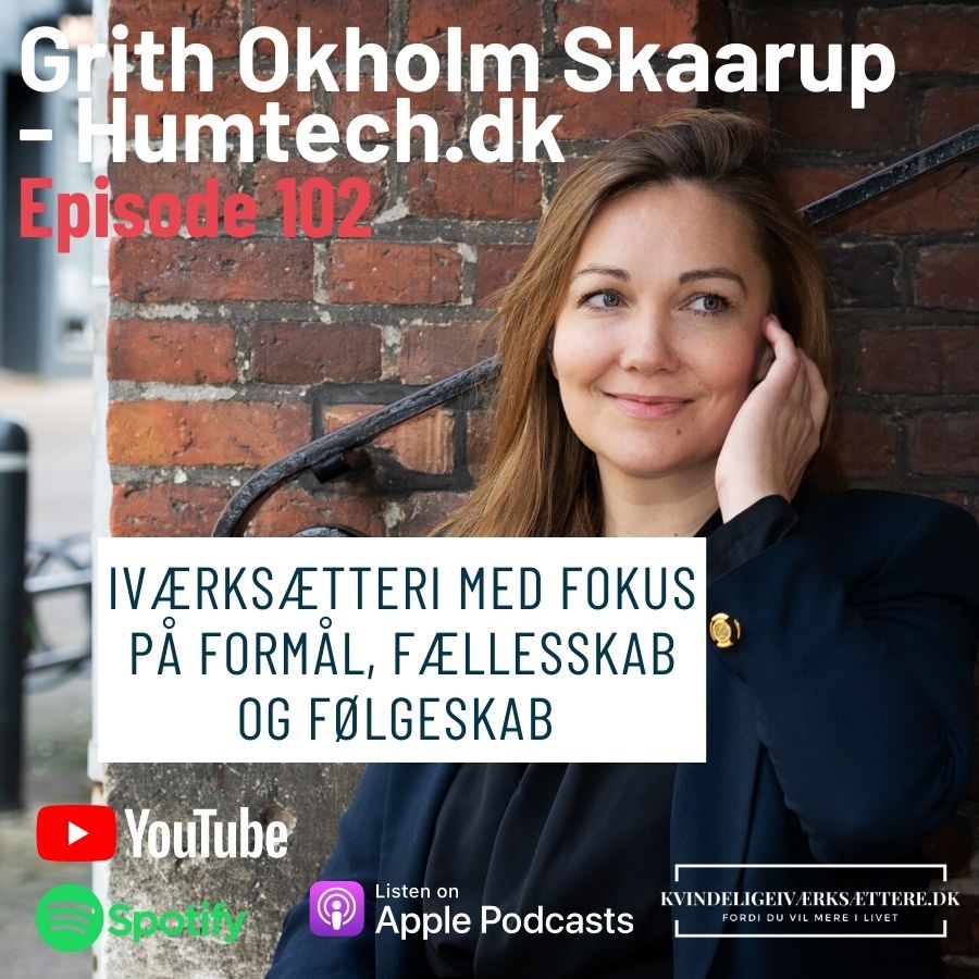 Bliv kvindelig ivaerksaetter\'s video-podcast
