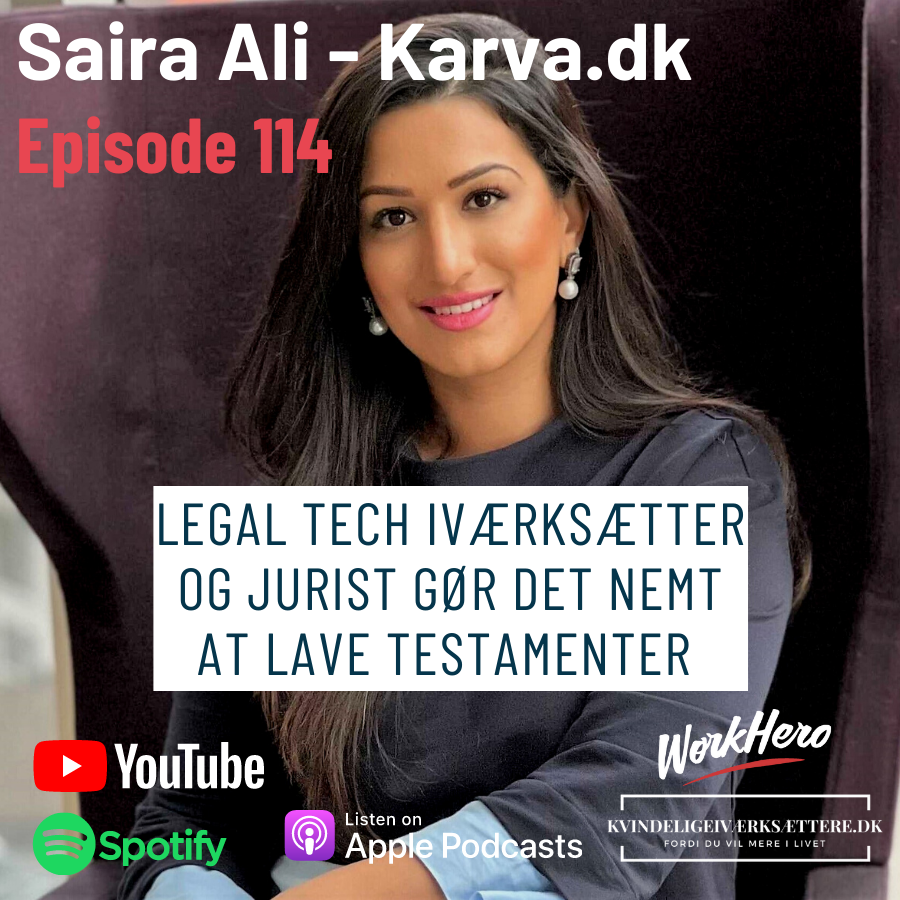 Bliv kvindelig ivaerksaetter\'s video-podcast