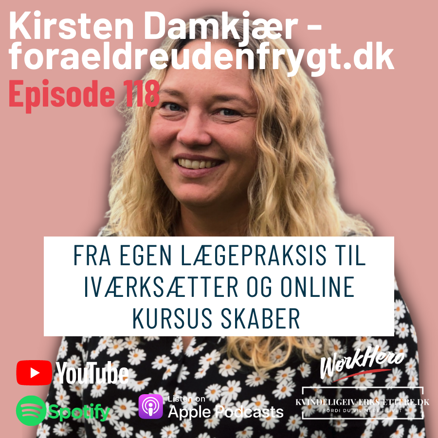 Bliv kvindelig ivaerksaetter\'s video-podcast