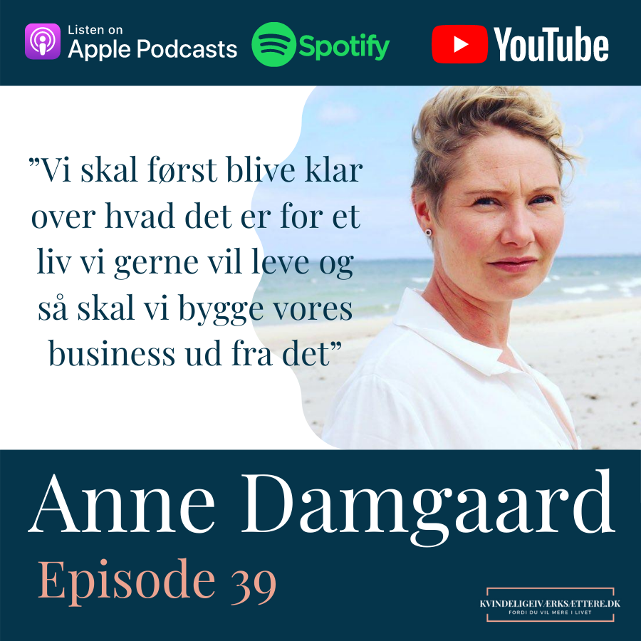 Bliv kvindelig ivaerksaetter\'s video-podcast