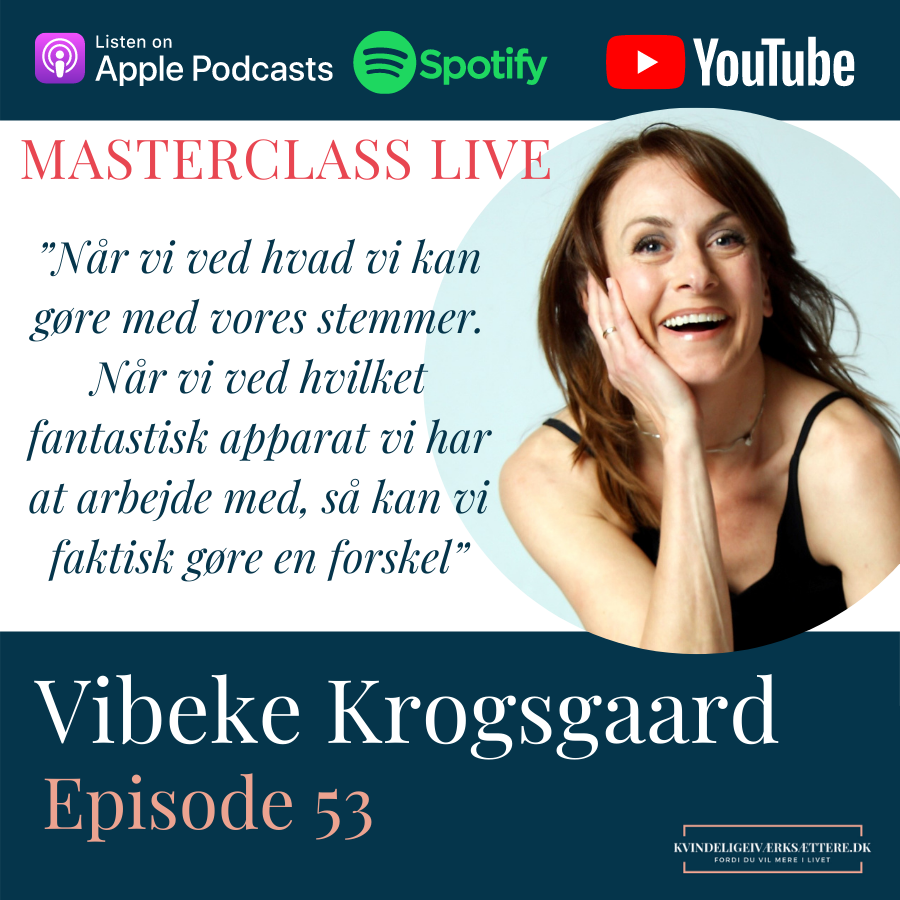 Bliv kvindelig ivaerksaetter\'s video-podcast