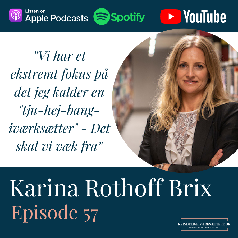 Bliv kvindelig ivaerksaetter\'s video-podcast