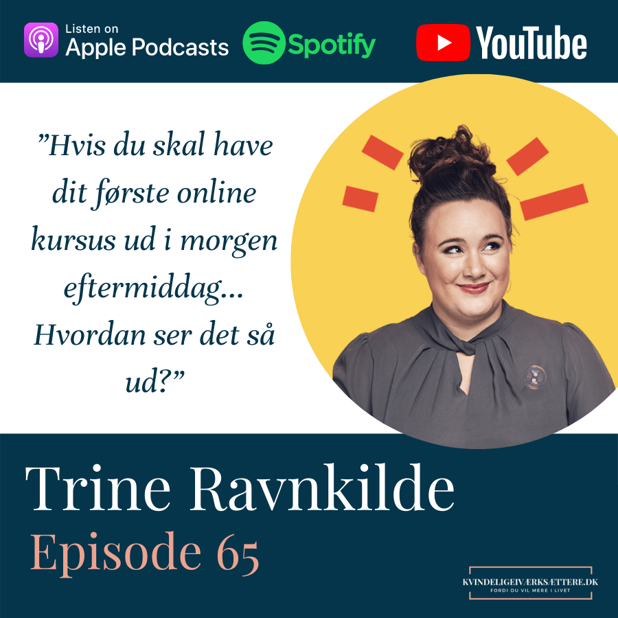 Bliv kvindelig ivaerksaetter\'s video-podcast