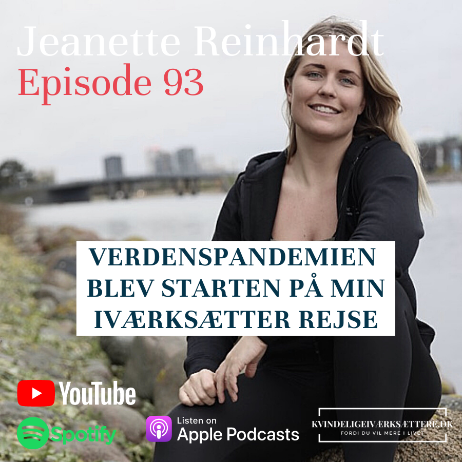 Bliv kvindelig ivaerksaetter\'s video-podcast